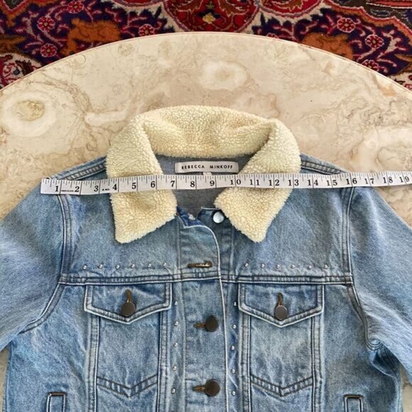 Rebecca Minkoff Clark Denim Jacket - Picture 5 of 8